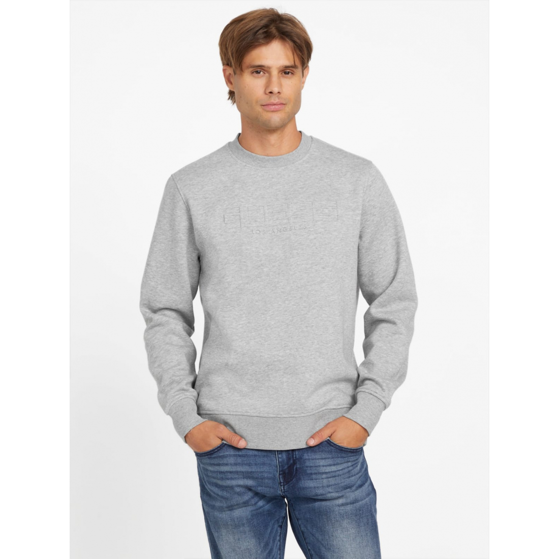 'Angel Heather Crewneck Tee' pour Hommes