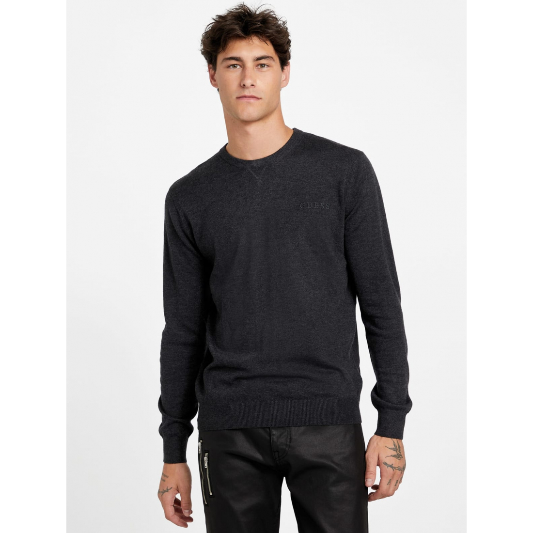 'Kalt Woven Crewneck Sweater' pour Hommes