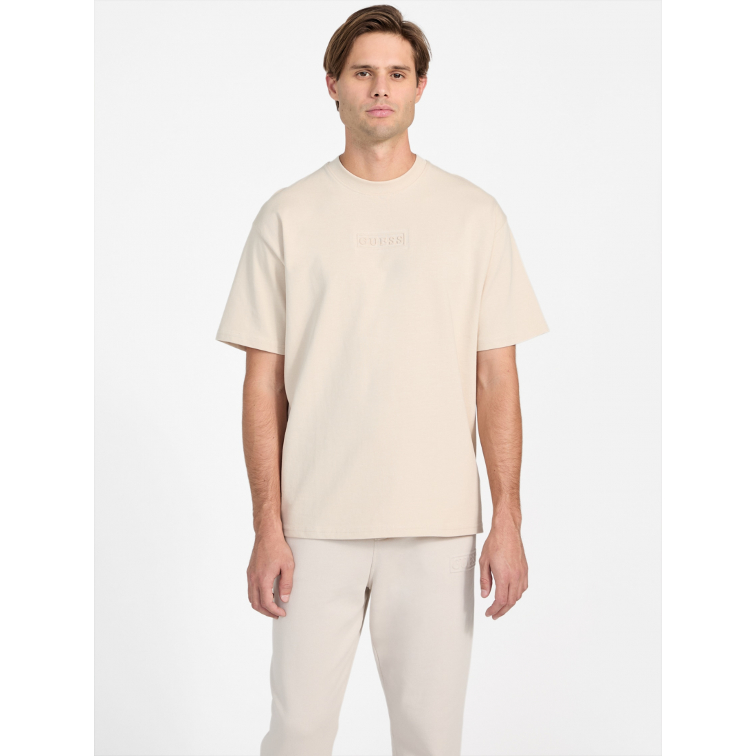 'Cruz Knit Crewneck Tee' pour Hommes