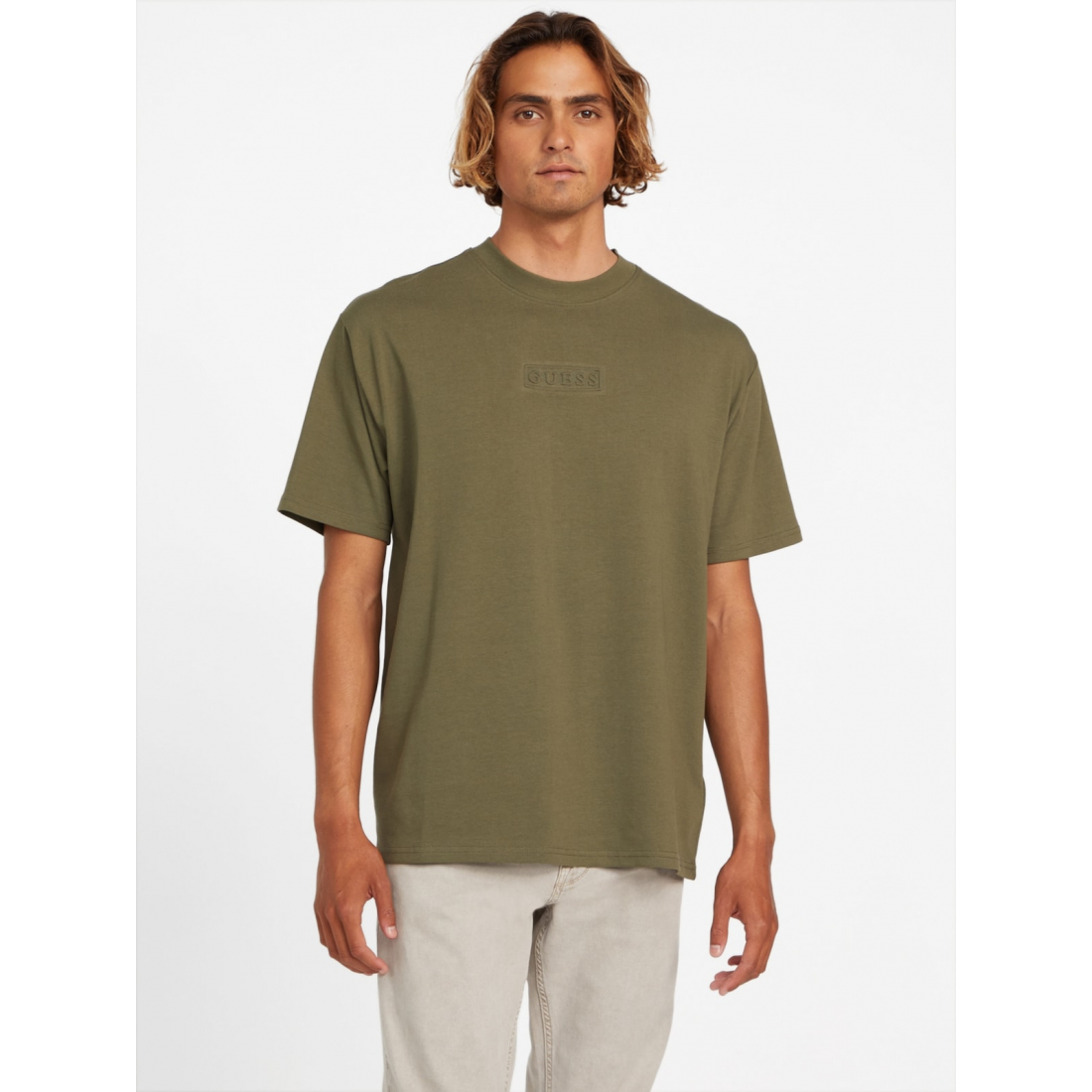 'Cruz Knit Crewneck Tee' pour Hommes