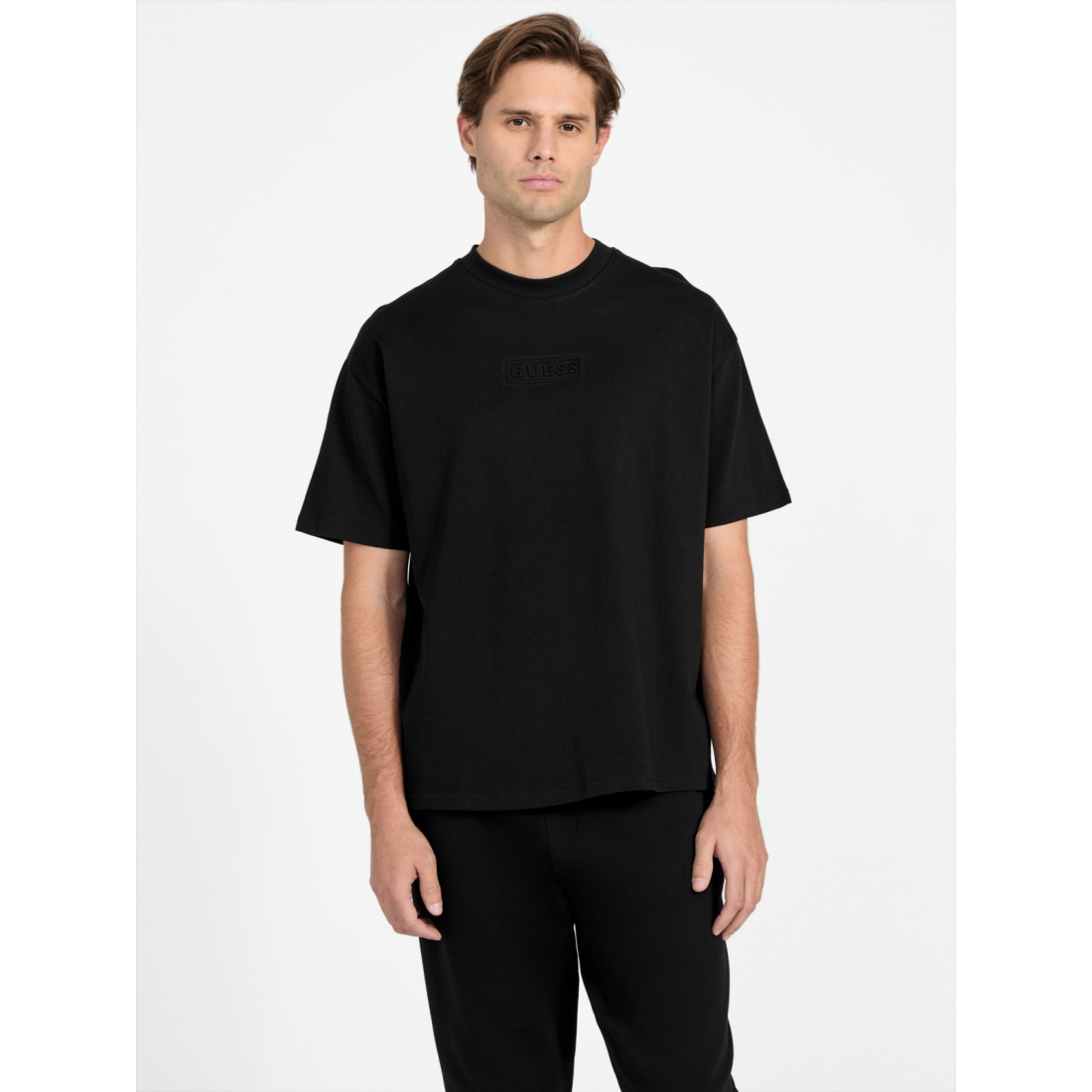 'Cruz Knit Crewneck Tee' pour Hommes