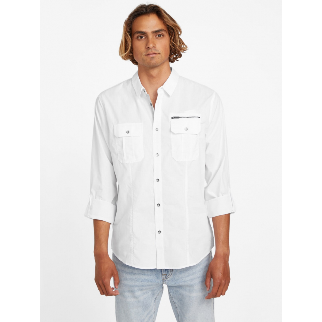 'Leon Pocket Shirt' pour Hommes
