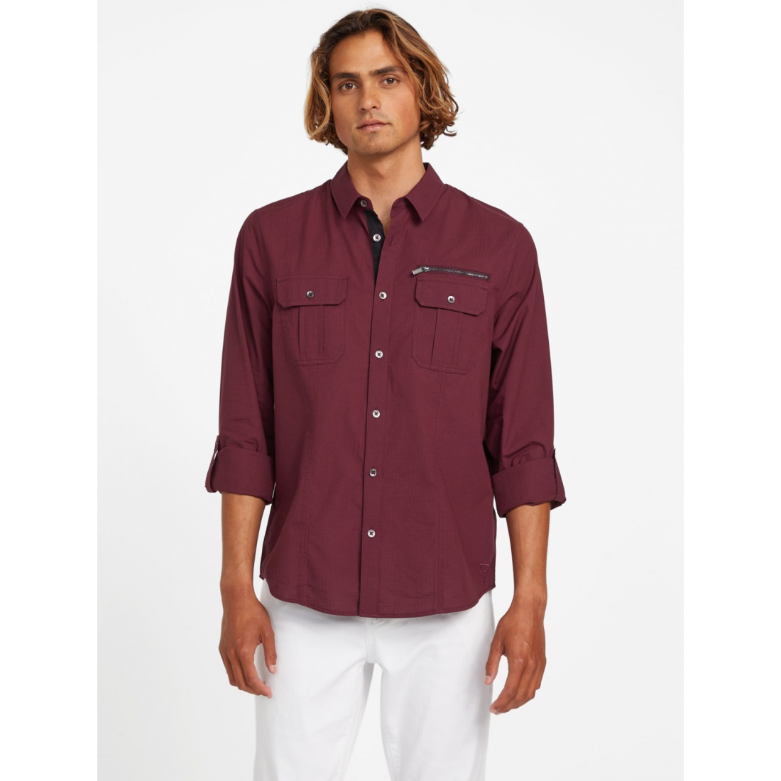 'Leon Pocket Shirt' pour Hommes