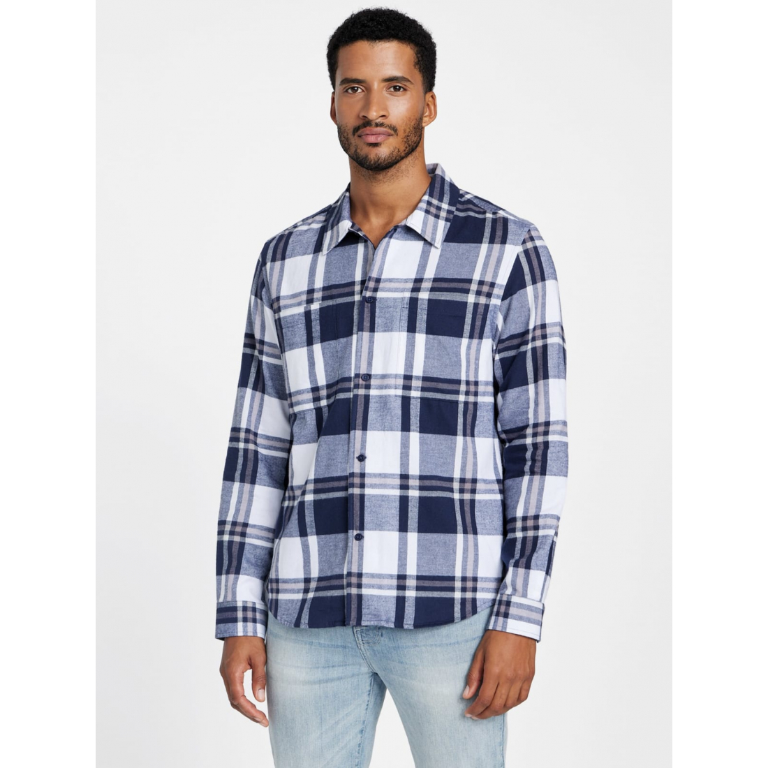 'Mason Plaid Pocket Shirt' für Herren