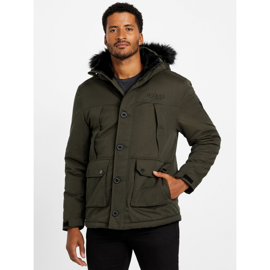 'Eco Manuel Parka' für Herren