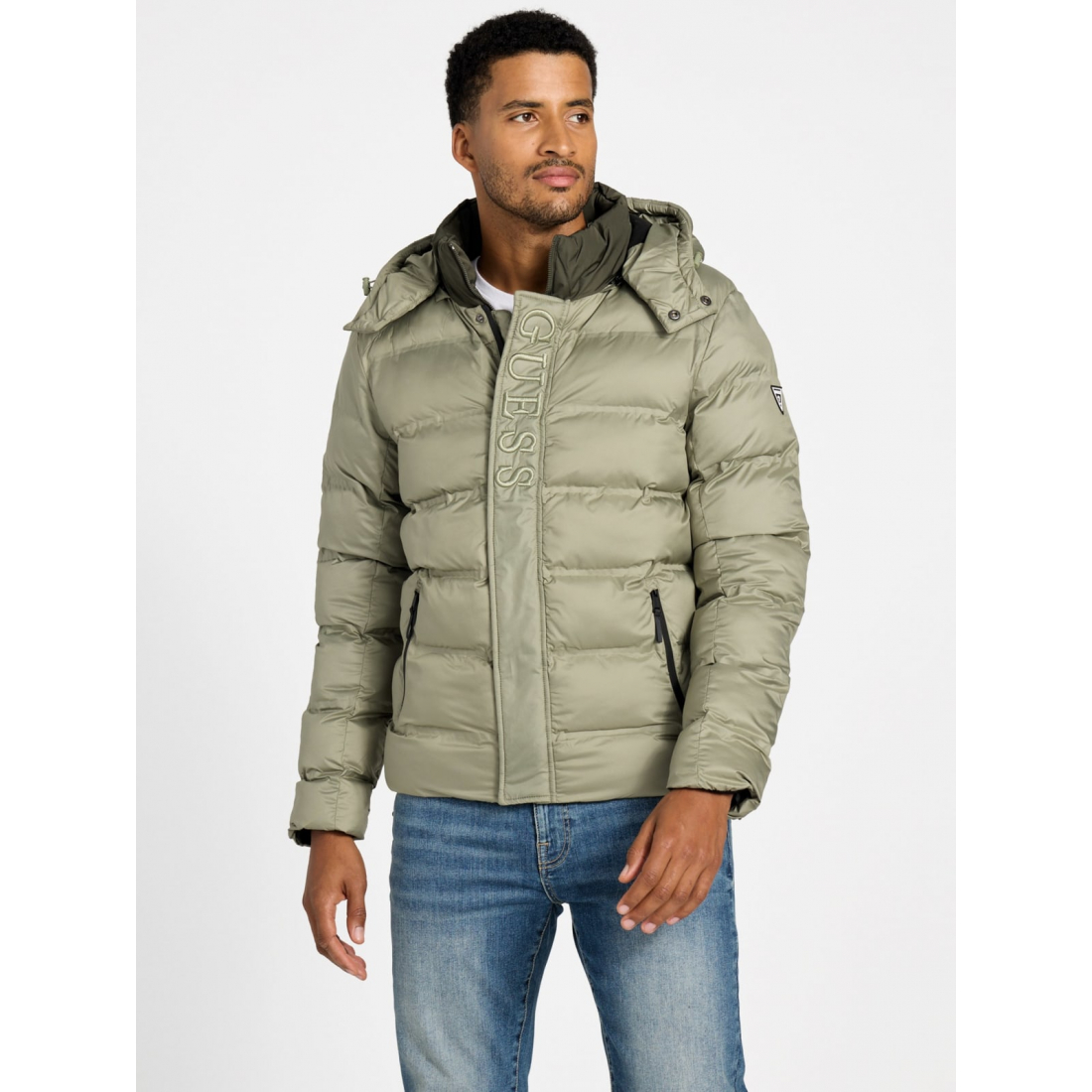 'Eco Charles Puffer Jacket' pour Hommes