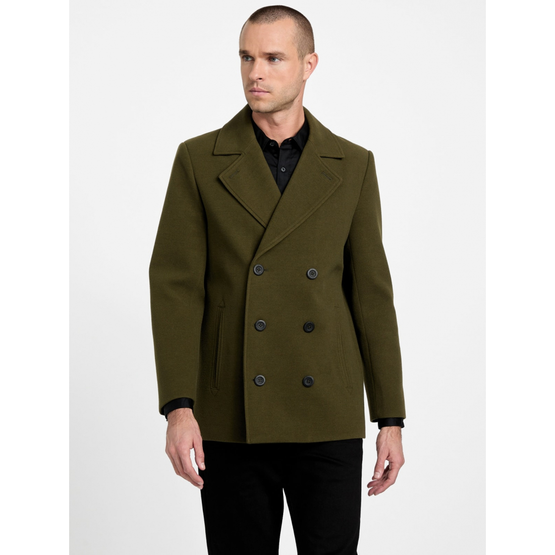 'Jimmy Wool-Blend Coat' pour Hommes
