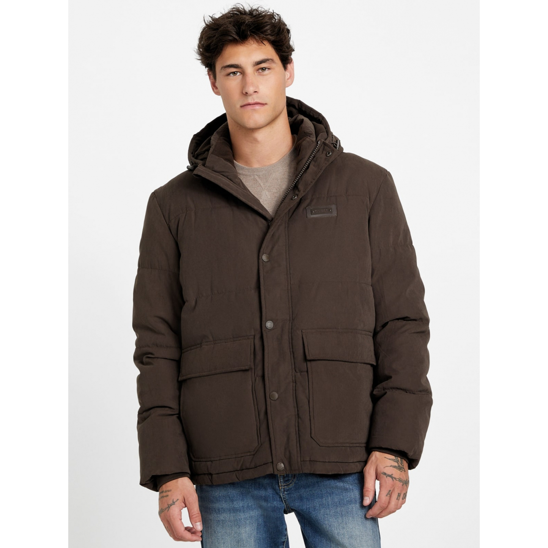 'Eco Mattie Puffer Jacket' pour Hommes