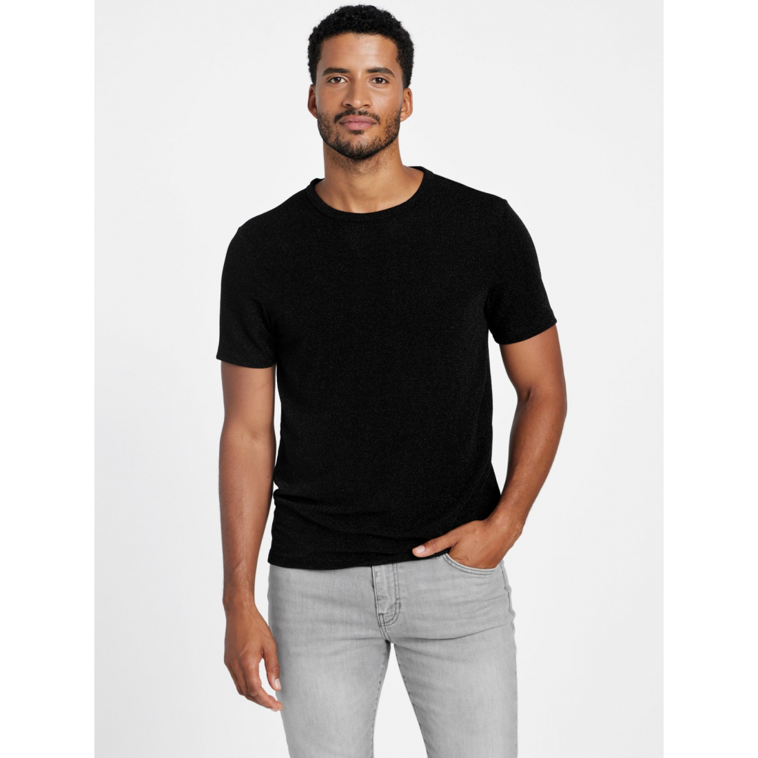 'Esteban Crewneck Tee' pour Hommes