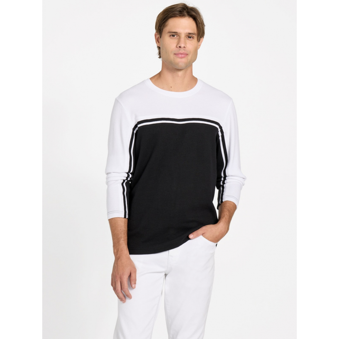 Men's 'Eduardo Color-Block Tee'