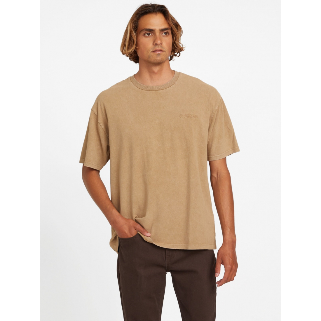 'Yonix Logo Tee' pour Hommes