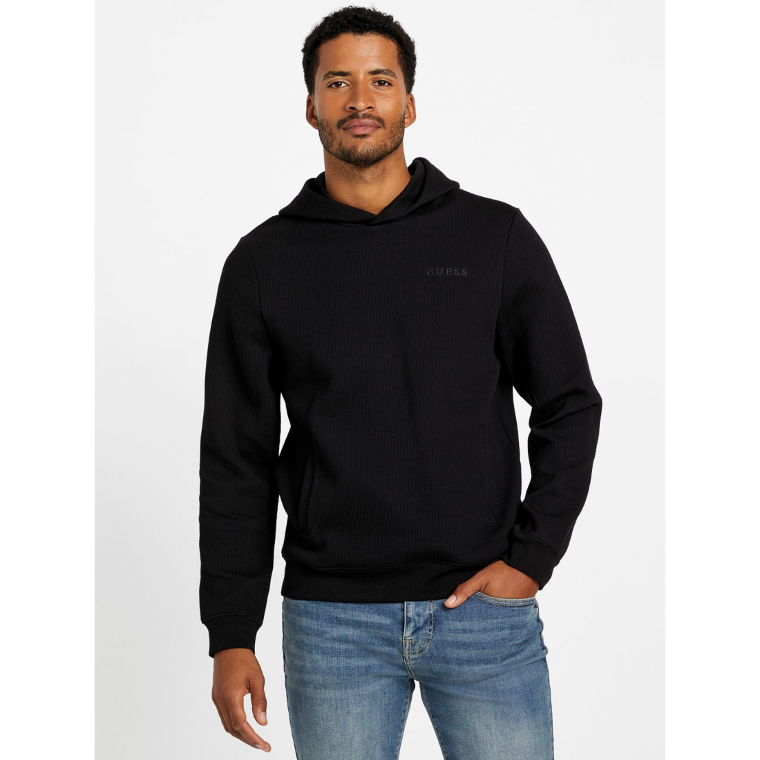 'Diego Fleece Pullover Hoodie' pour Hommes