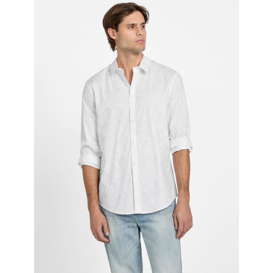 'Glaston Paisley Shirt' pour Hommes
