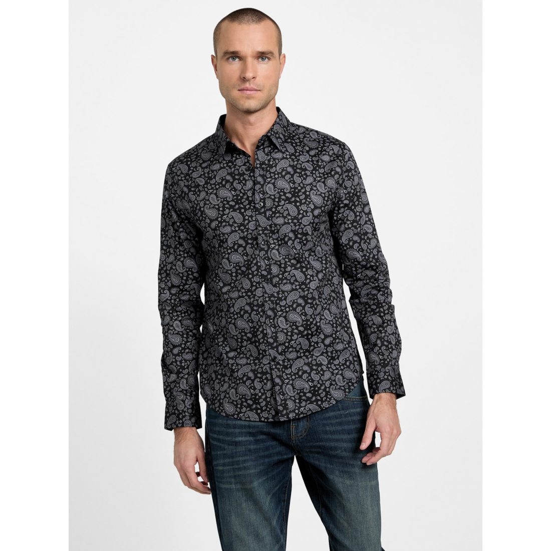 'Glaston Paisley Shirt' pour Hommes