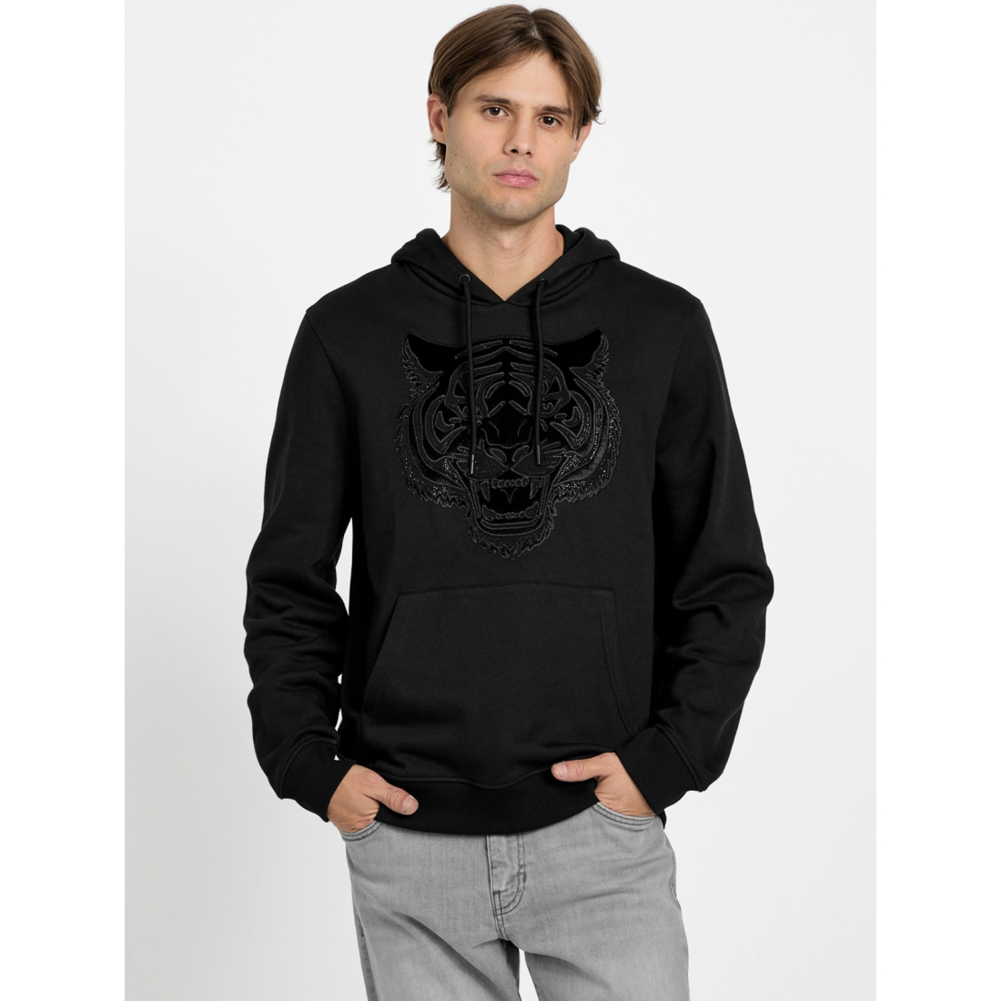 'Emiliano Pullover Hoodie' für Herren
