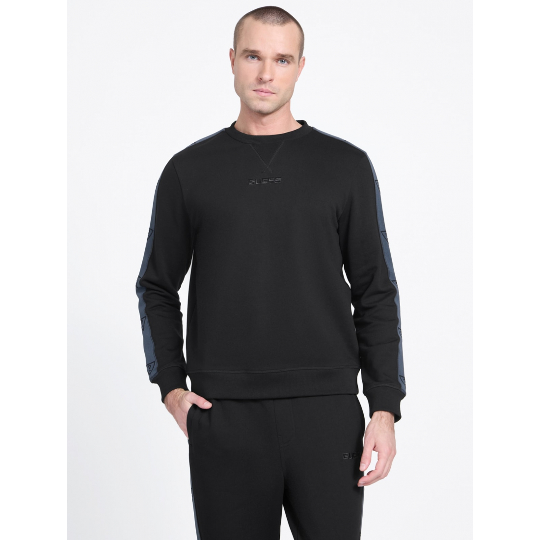 Men's 'Chase Crewneck Long-Sleeve Active Top'