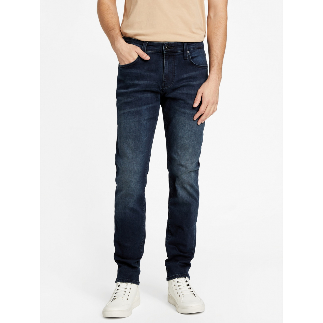 'Halsted Tapered Slim Jeans' pour Hommes