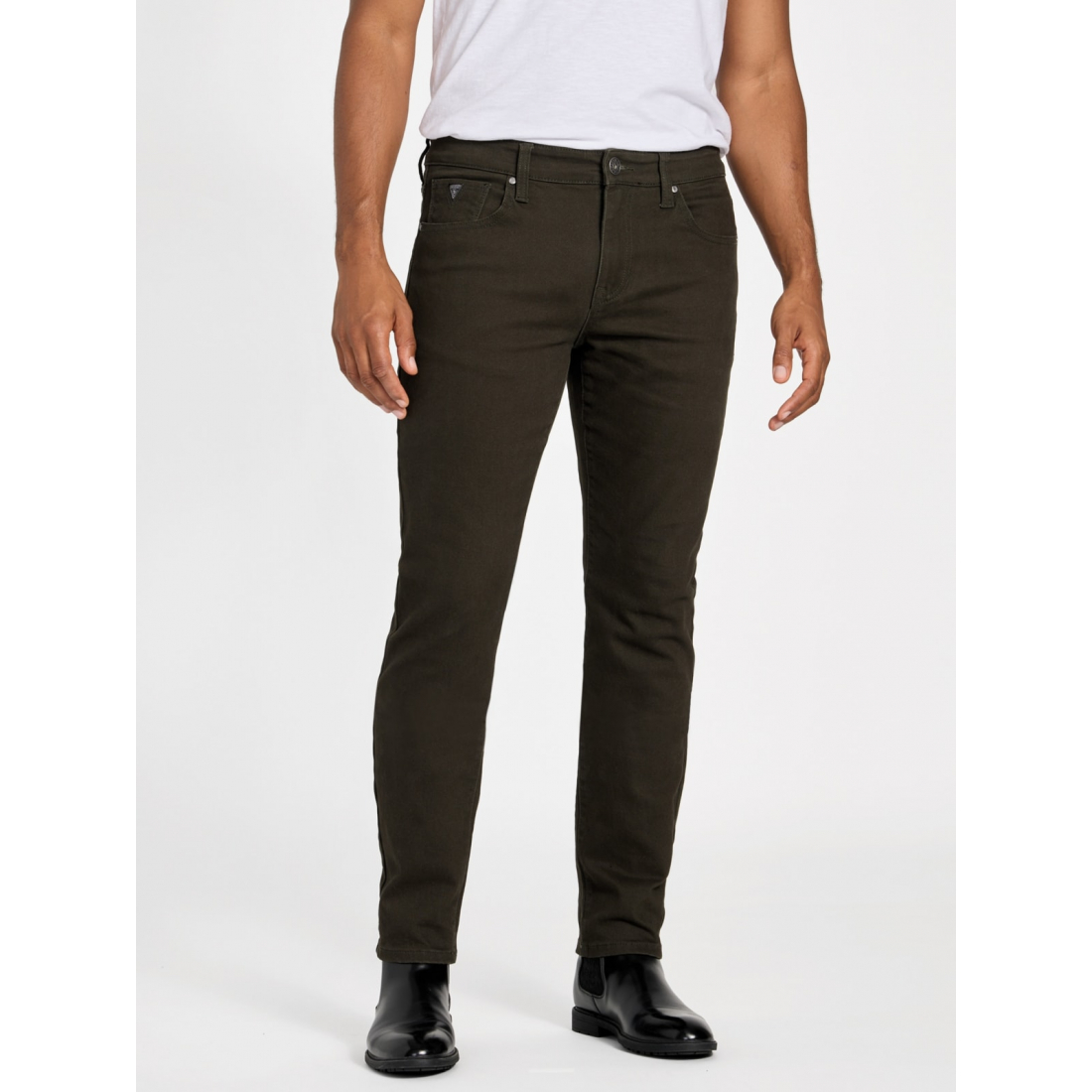 'Halsted Slim-Fit Tapered Jeans' pour Hommes