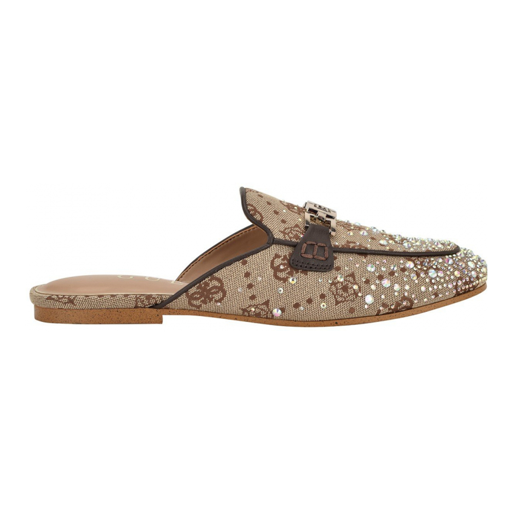 Women's 'Bommiyaa Embellished Mule' Loafers