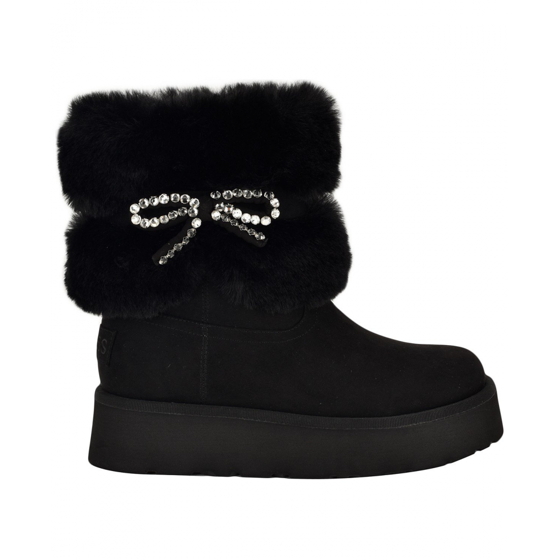 'Dowry Rhinestone Bow Winter' Stiefeletten  für Damen