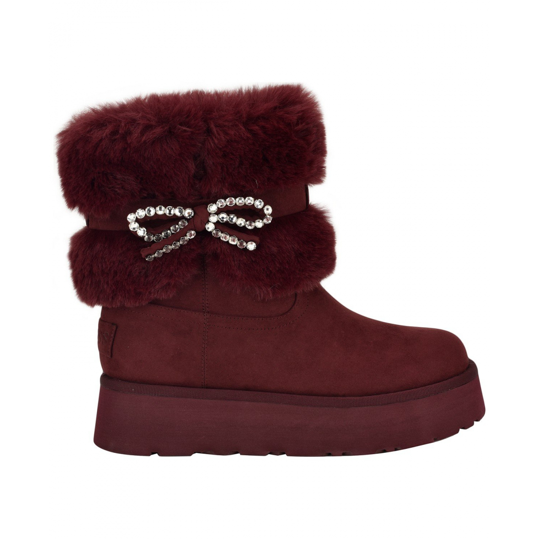 'Dowry Rhinestone Bow Winter' Stiefeletten  für Damen