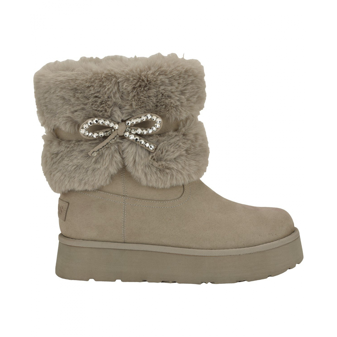 'Dowry Rhinestone Bow Winter' Stiefeletten  für Damen