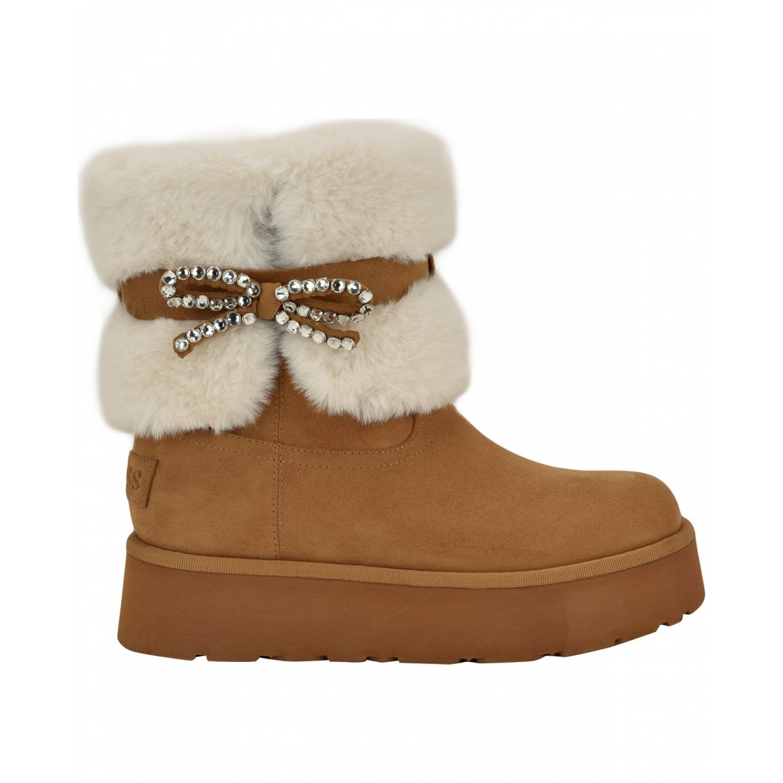 'Dowry Rhinestone Bow Winter' Stiefeletten  für Damen