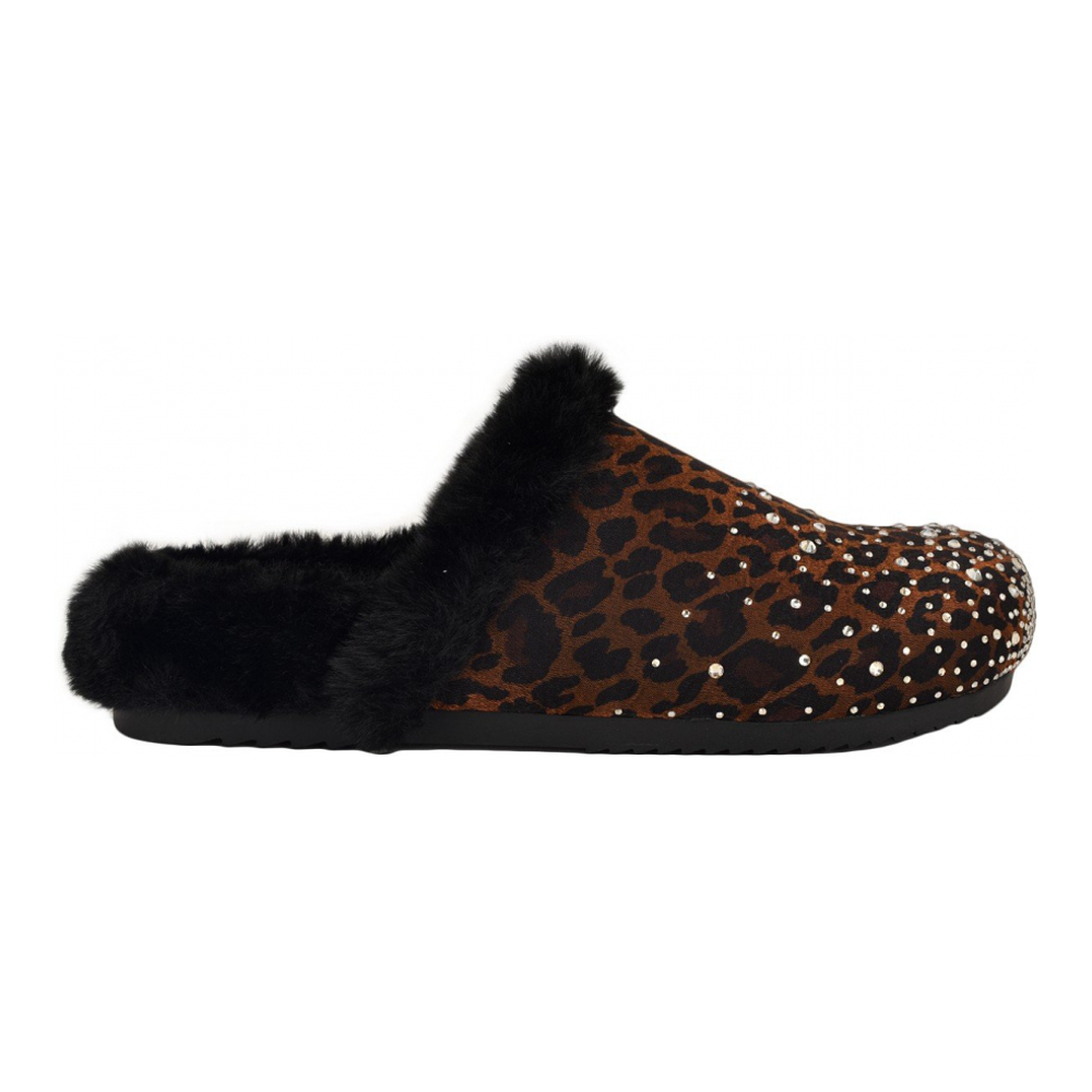 Women's 'Gascona Embellished Cozy Slip-On Logo' Clogs