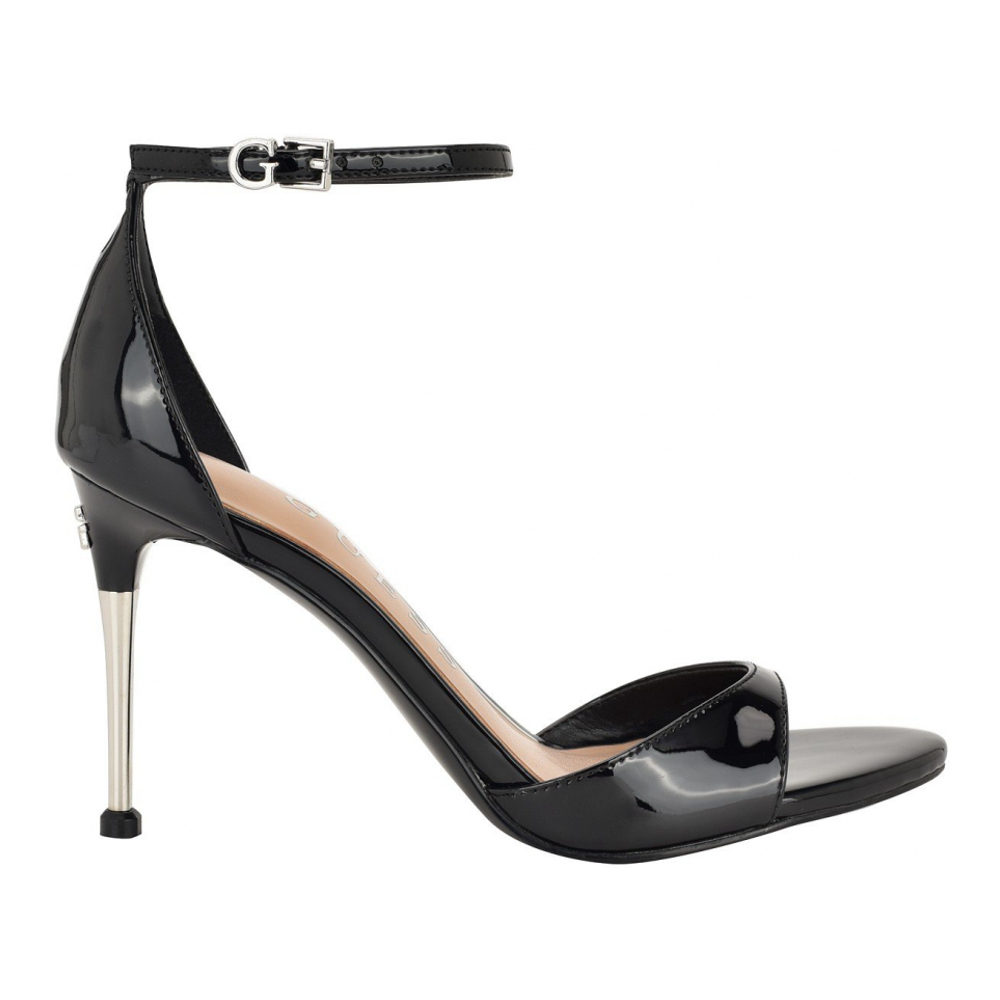 Women's 'Seena Stiletto Dress' Ankle Strap Sandals