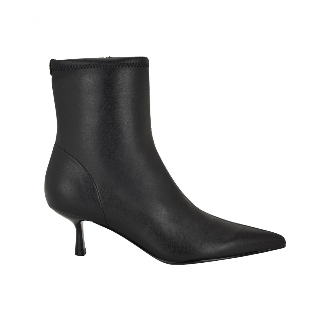 'Yanka Pointed Toe Kitten Heel Dress' Booties für Damen