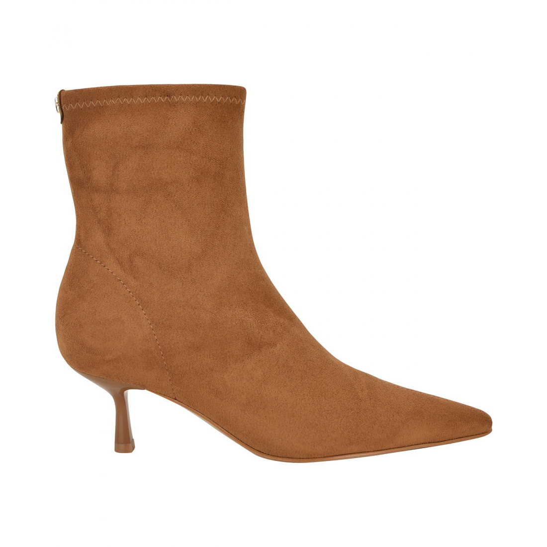 'Yanka Pointed Toe Kitten Heel Dress' Booties für Damen
