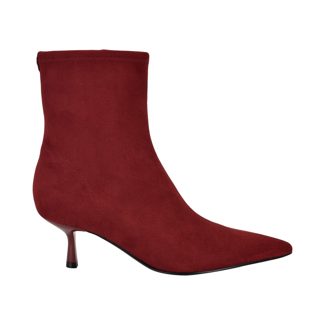 'Yanka Pointed Toe Kitten Heel Dress' Booties für Damen