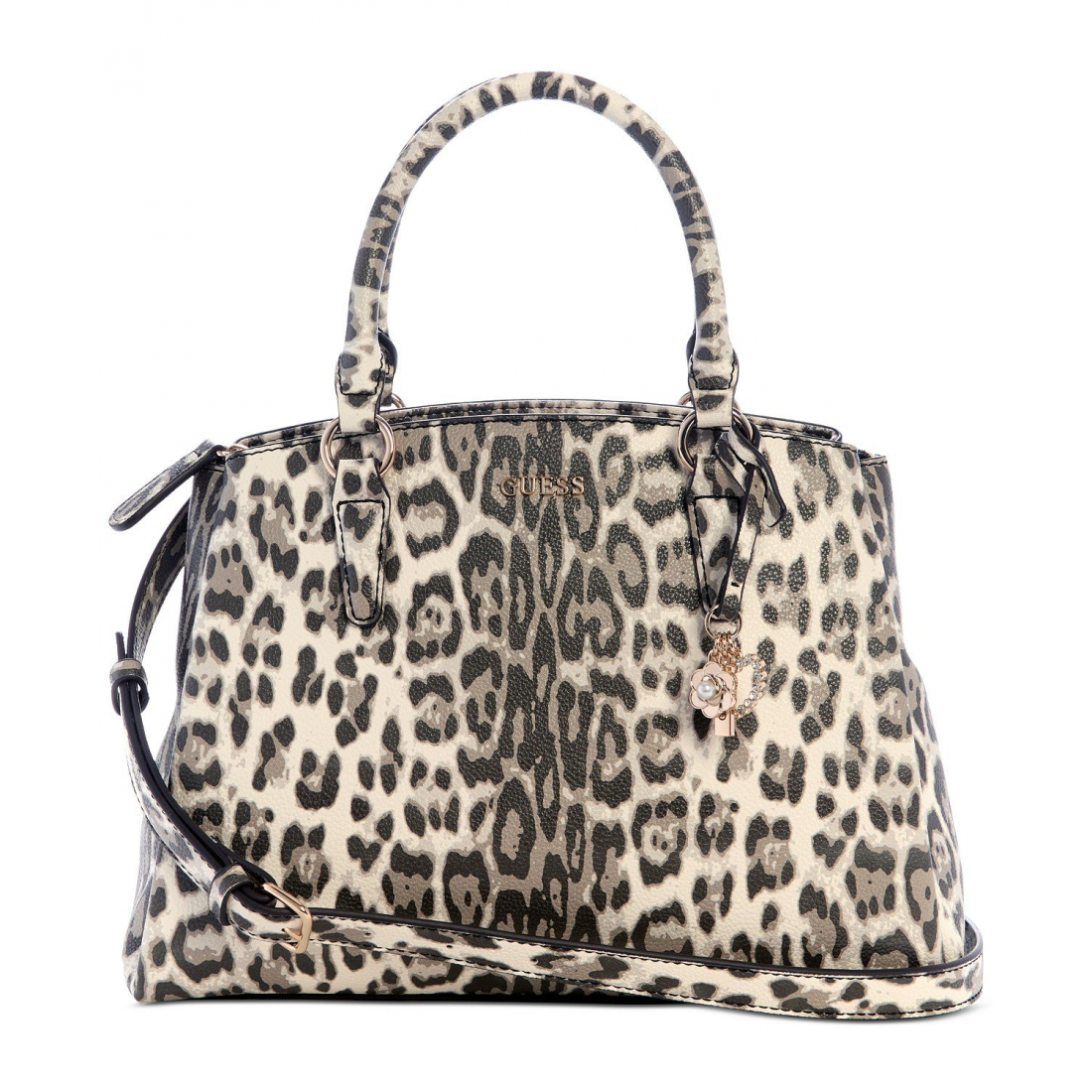 Sac 'Tinsley Medium Leopard Print Three Compartment' pour Femmes