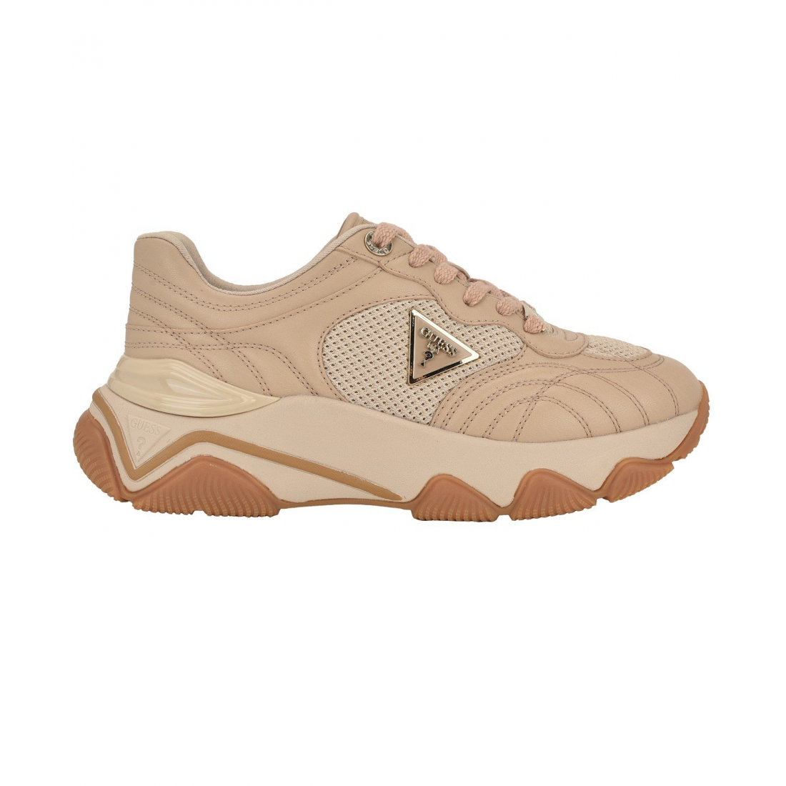 Women's 'Moeann Triangle G Logo Chunky Lace-Up' Sneakers