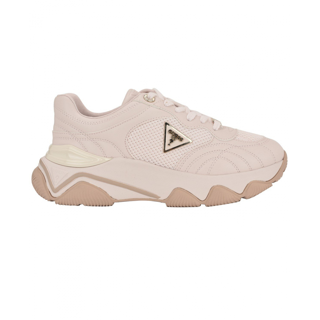 'Moeann Triangle G Logo Chunky Lace-Up' Sneakers für Damen