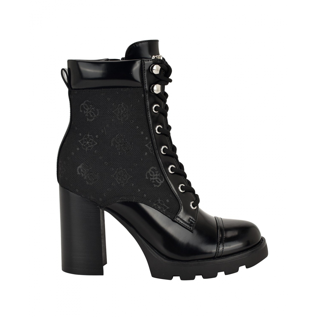 'Nellsan High Block Heel Hiker' Booties für Damen