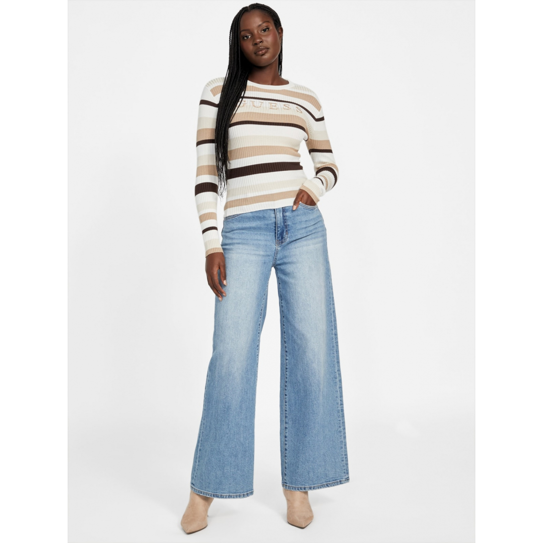 'Aggie Logo Crewneck Sweater' pour Femmes