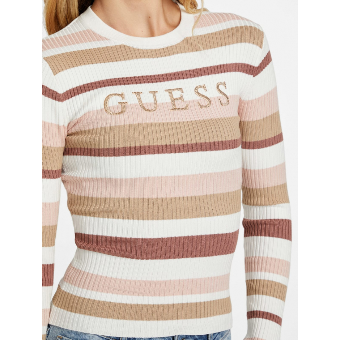 'Aggie Logo Crewneck Sweater' pour Femmes