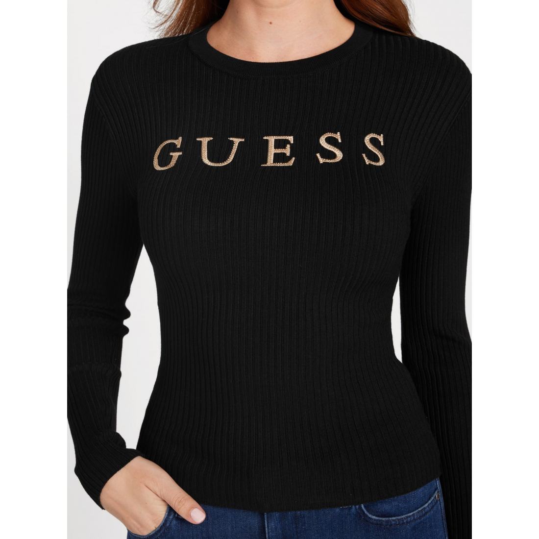 'Aggie Logo Crewneck Sweater' pour Femmes