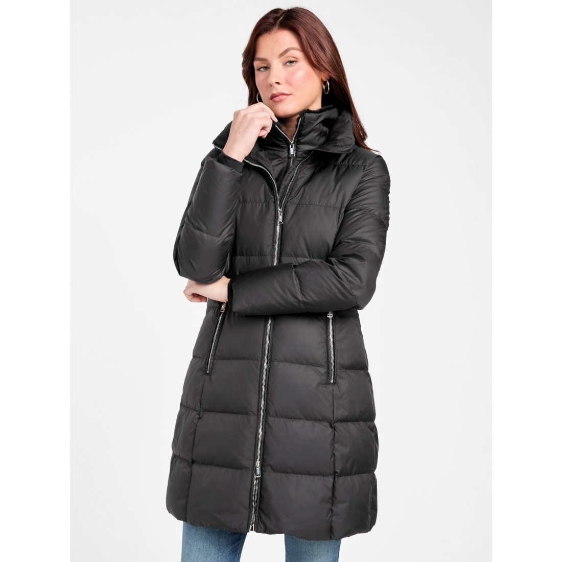 'Evie Real Down Coat' pour Femmes