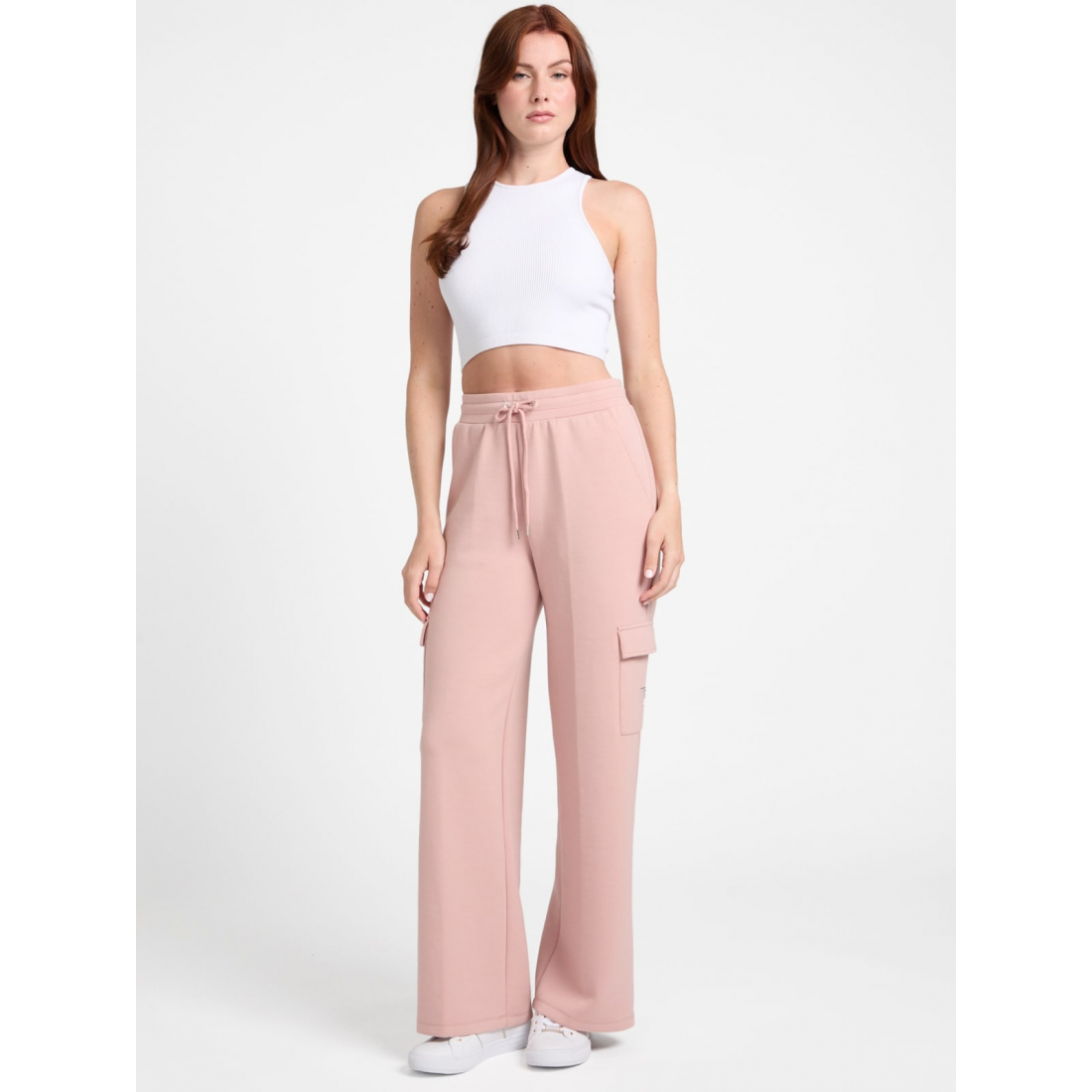 'Nessa Straight-Leg Cargo Pants' pour Femmes