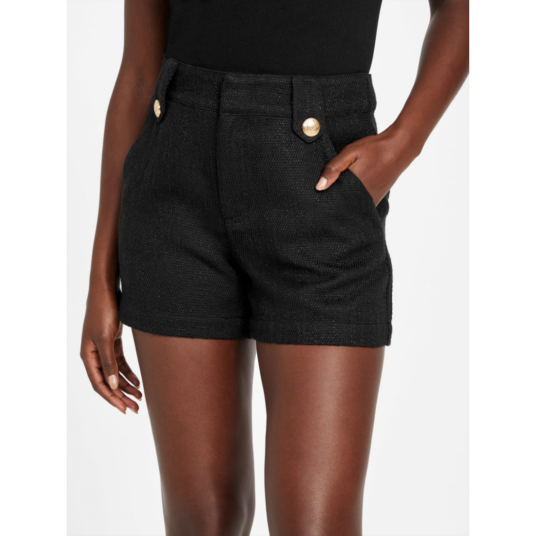 'Mallorine Tweed Sailor Shorts' pour Femmes