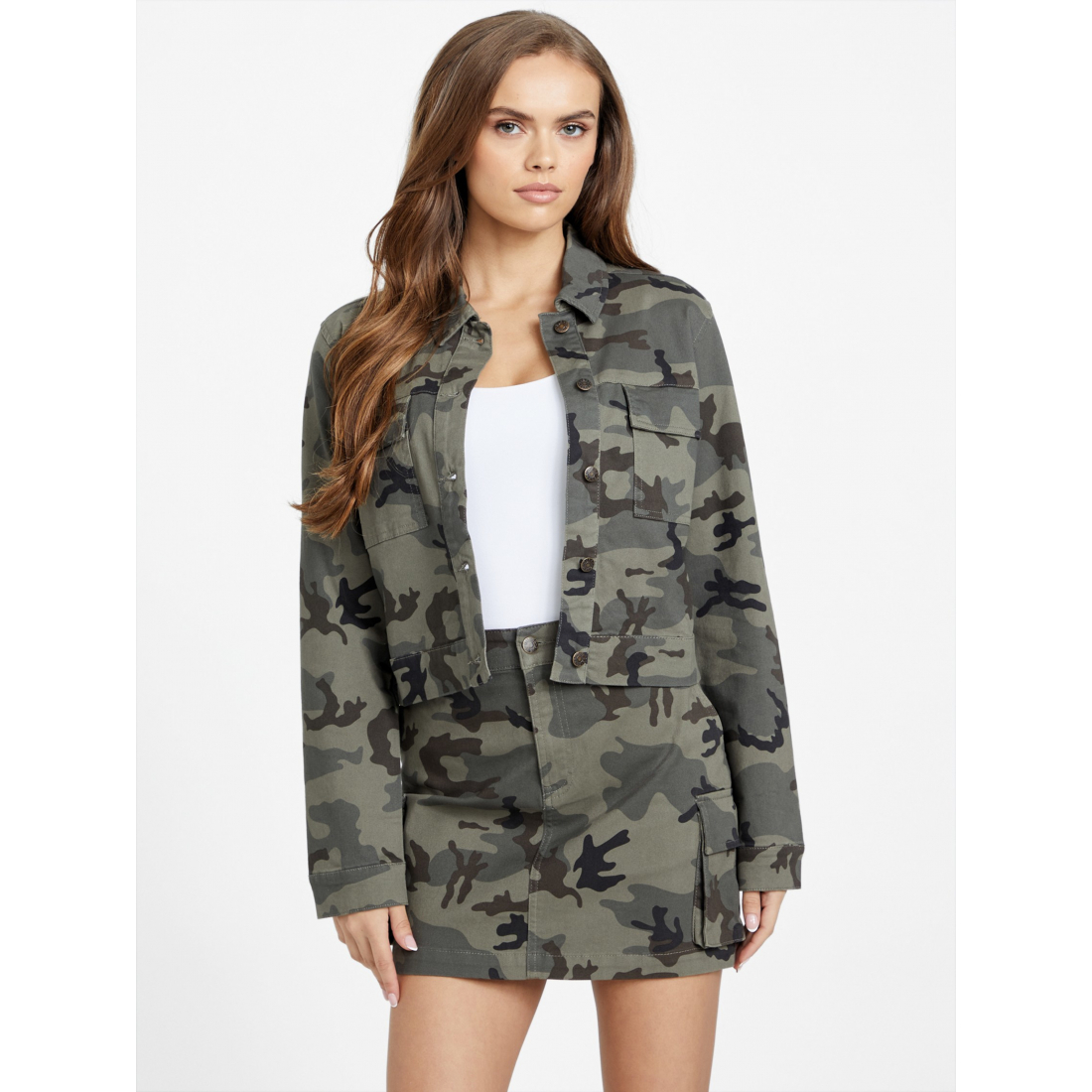 'Whitney Camouflage Jacket' pour Femmes