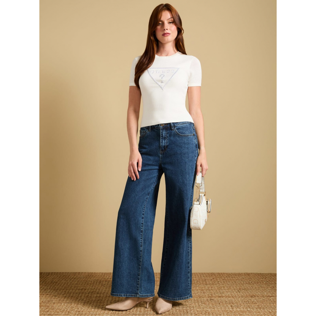 'Eco Amaira Logo Sweater Tee' für Damen