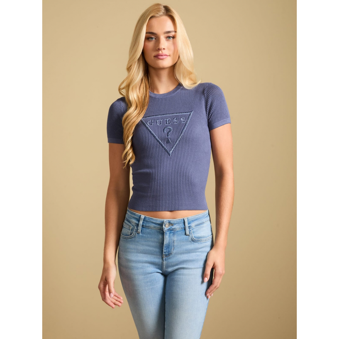 'Eco Amaira Logo Sweater Tee' für Damen