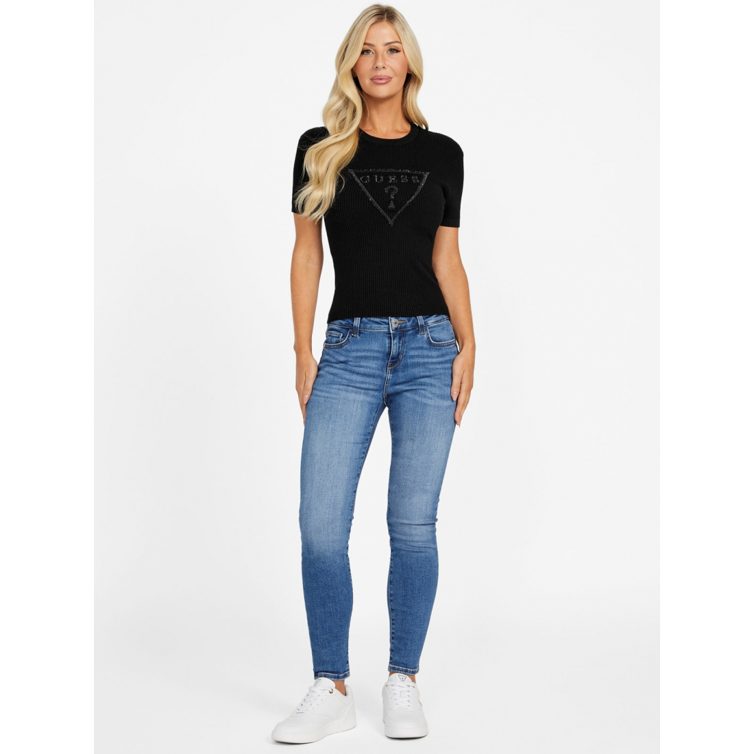 'Eco Amaira Logo Sweater Tee' für Damen