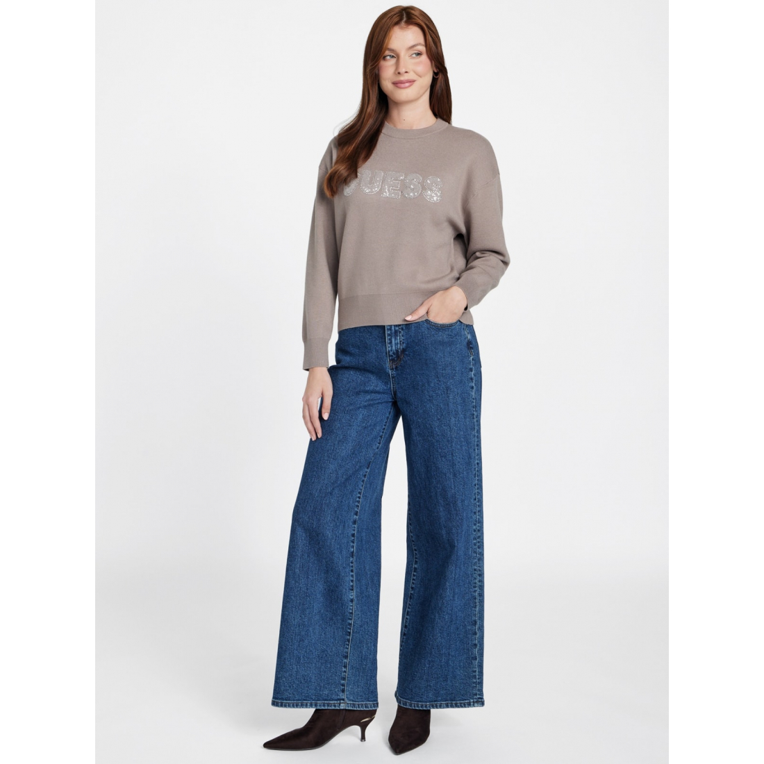 Women's 'Cute Logo Sweater'