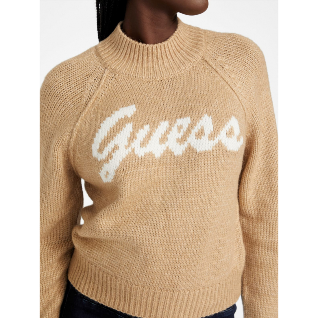 'Virtye Turtleneck Sweater' pour Femmes