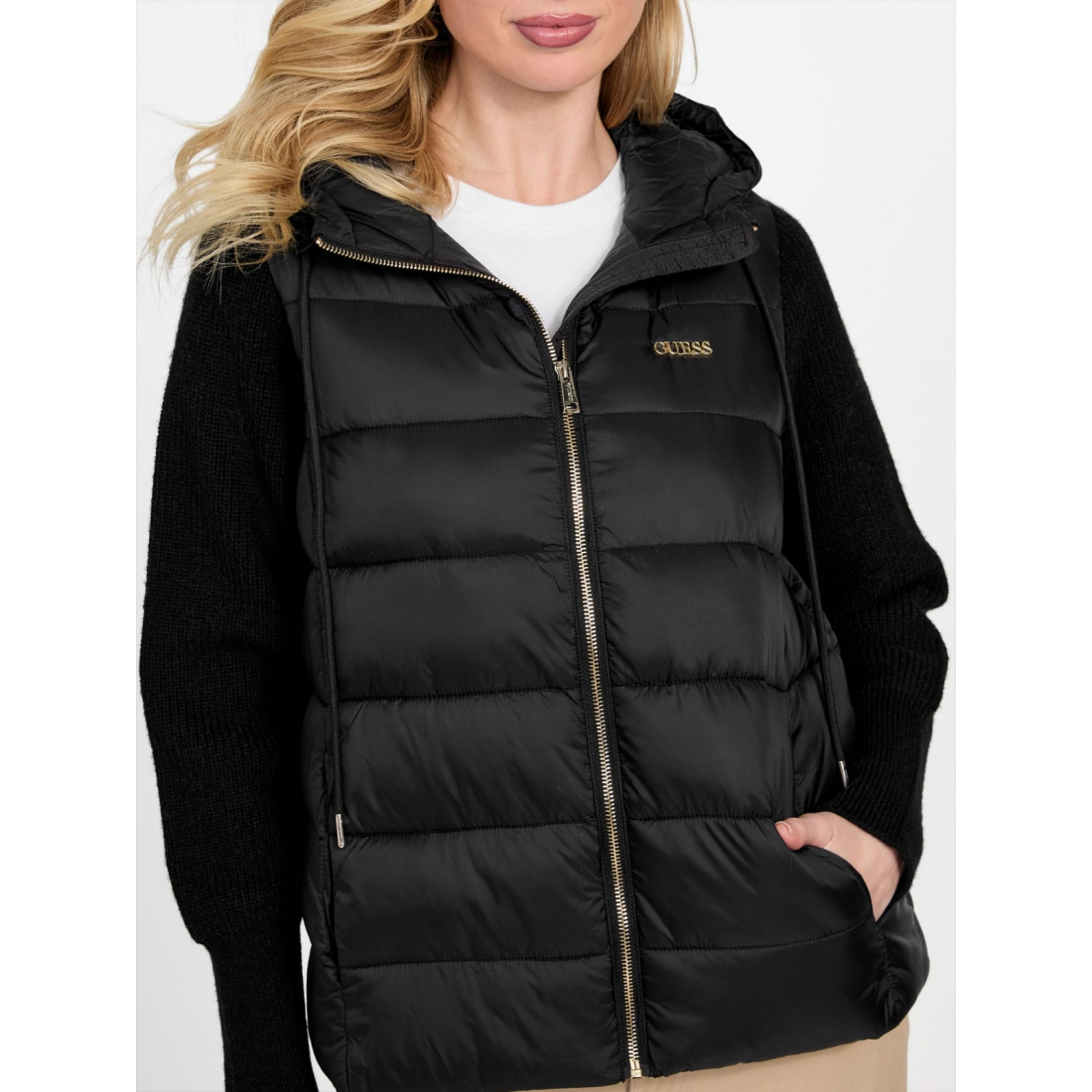 'Stephany Hooded Puffer Jacket' pour Femmes