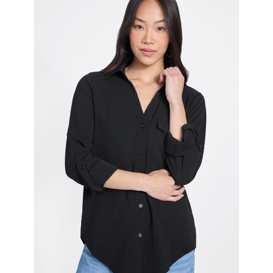 'Klara Button-Down Shirt' pour Femmes